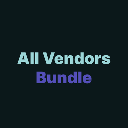All Vendors Bundle